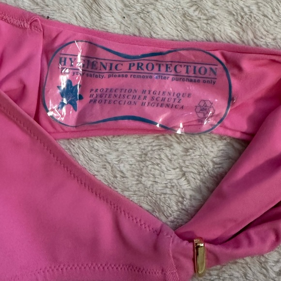 Melissa Odabash Martinique bikini set in rose NWT - Picture 14 of 14